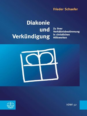 cover image of Diakonie und Verkündigung